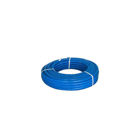 TUBO MULTISTRATO BLU 25M D.20MM RIVESTITO