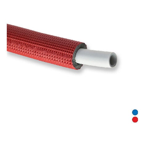 Tubo Multistrato 16x2mm Isolato Blu - Rotolo Da 50 Metri Per Impianti Di Riscaldamento - Foto 5