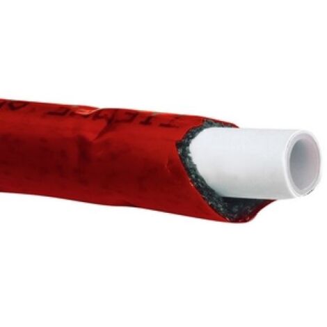 TUBO MULTISTRATO COIBENTATO ROSSO TIEMME 32 x 3