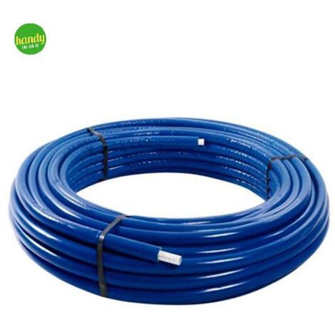 Tubo Multistrato K-Flex Rivestito Ø 16 mm Blu 50 m