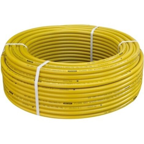 TUBO MULTISTRATO NICOLL FLUXO GAS NUDO Diam. 20 x 2