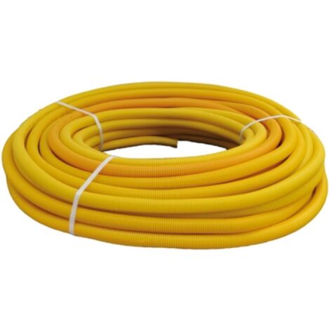 TUBO MULTISTRATO NICOLL GAS CORRUGATO Diam. 26 x 3 NICOL MT 25