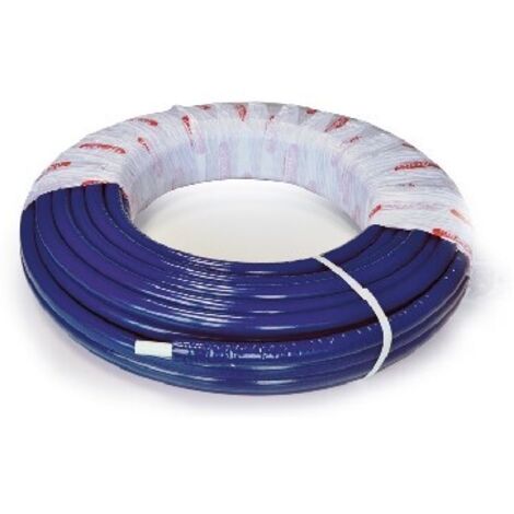 TUBO MULTISTRATO NICOLL SYSTEM COIBENTATO BLU 16 x 2