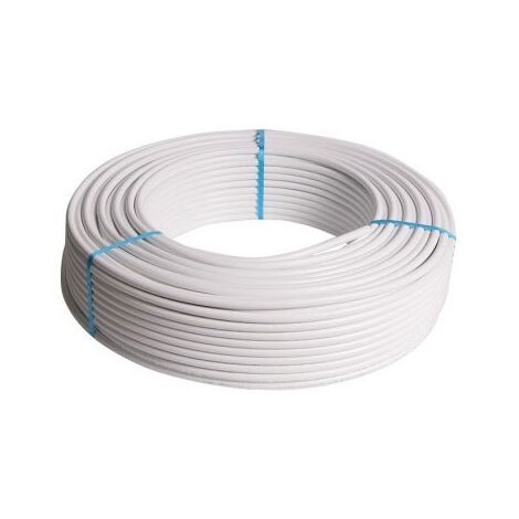 Tubo multistrato nudo ø20x2 mm Standard (PE-Xc / AL / PE-Xc) in rotolo da 100 mt con spessore alluminio maggiorato (prezzo al metro - minimo acquistabile 100 metri)