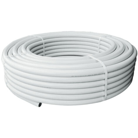 TUBO MULTISTRATO NUDO AD ALTA FLESSIBILITÀ SERIE MIXAL HDPE/PE-XB - ø16X2- HDPE/PE-XB - 100 metri