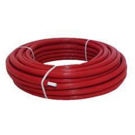 TUBO MULTISTRATO RIV. PE-RT/ALL/PE-RT 20X2 ROSSO - 50 metri