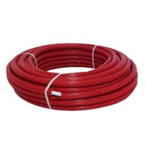 TUBO MULTISTRATO RIV. PE-RT/ALL/PE-RT 20X2 ROSSO