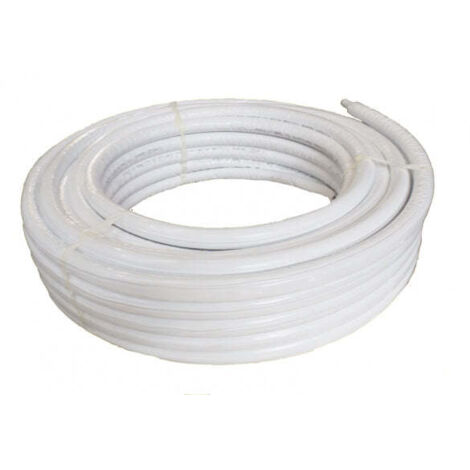 Tubo Multistrato Rivestito 373 PE-XB 373 Ø 32x3 - Colore: Bianco