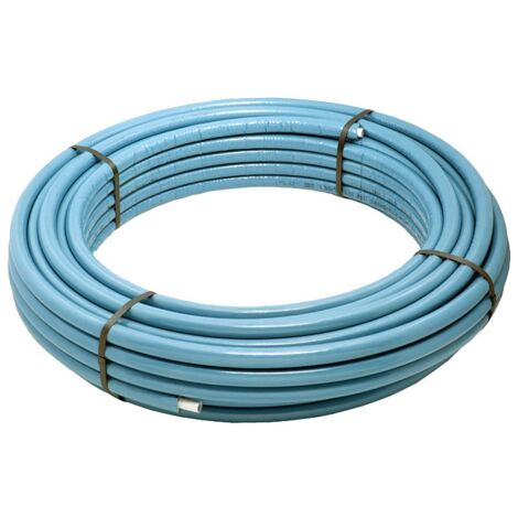 TUBO MULTISTRATO RIVESTITO AZZURRO UNIDELTA - 32 x 3,0