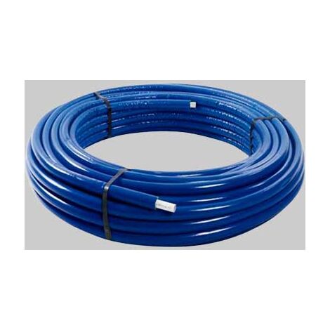TUBO MULTISTRATO RIVESTITO BLU CARDINALE - 16x2 - 50 metri - CARDINALE