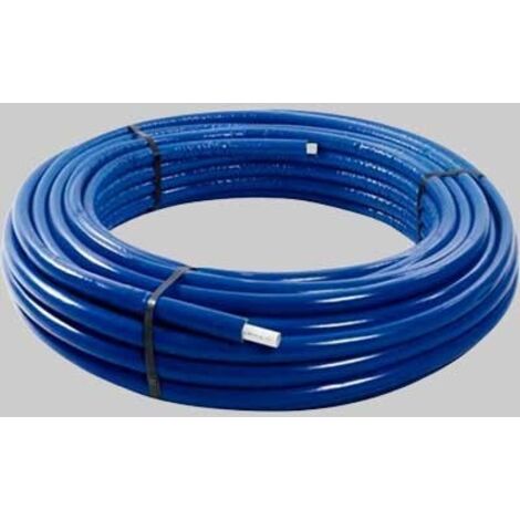 TUBO MULTISTRATO RIVESTITO BLU CARDINALE - 20x2