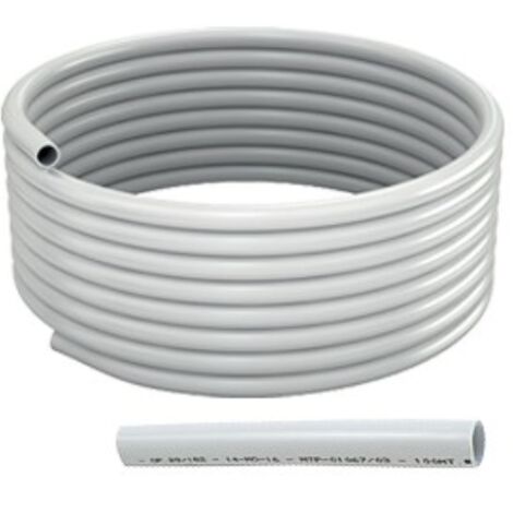 Tubo multiuso bianco 63x4.5 barre da 5 metri r999gy063 giacomini - giacomini