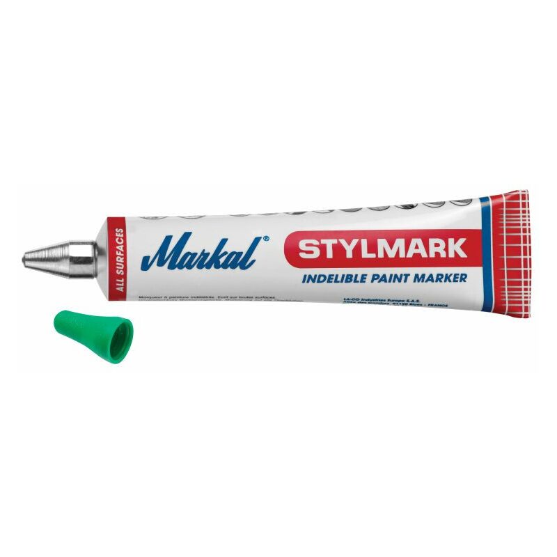 

Marcador Stylmark Verde 3 Mm
