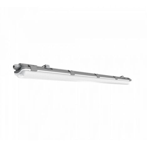 TUBO NEON LED PLAFONIERA LAMPADA DA INTERNO 120 CM LUCE FREDDA 6400K V-TAC 729