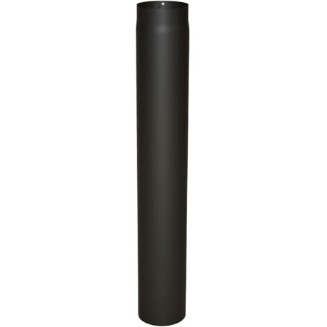 TUBO NERO OPACO - cm 100 Ø 120
