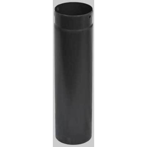 TUBO NERO OPACO cm 100 Ø 150 MADE IN ITALY