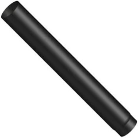 TUBO NERO OPACO - cm 50 Ø 120