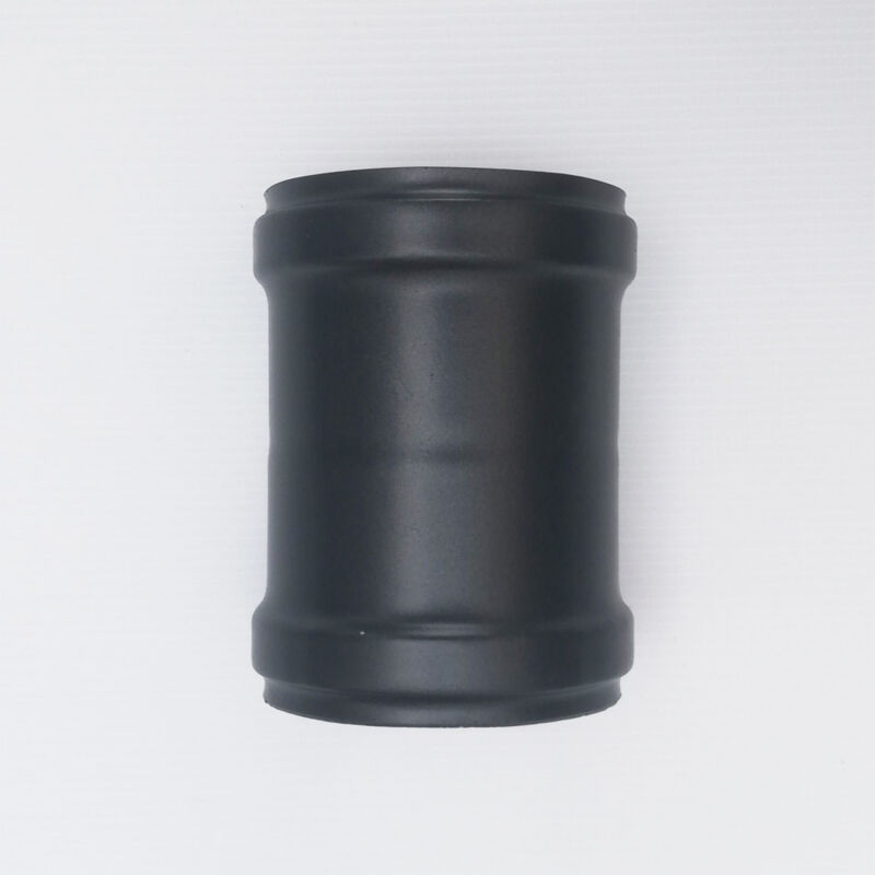 Tubo Nero Pellet Giunzione Manicotto Ff Da 80mm