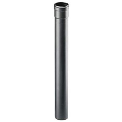 Tubo nero pellet modulo lineare da 80x1000mm
