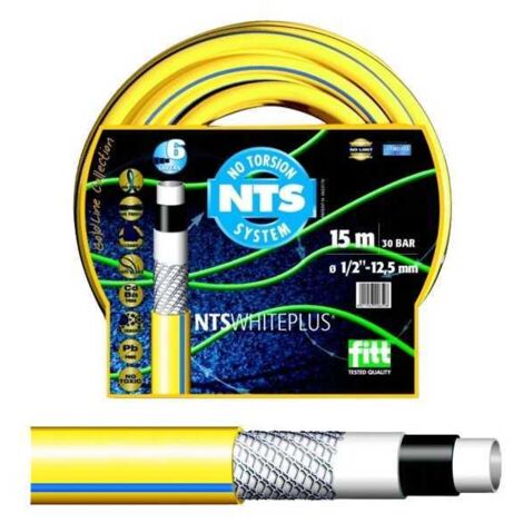 Tubo Nts Blanco Plus 5/8" m 15 Fitt