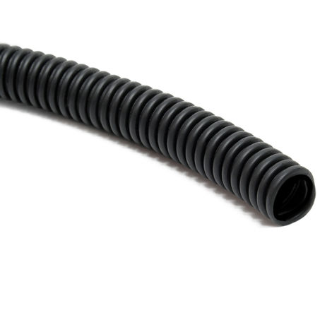 Tubo ondulado Tubería corrugada 9*11mm Rollo 10m Protección Aislante Anti martas Anti pinchazo