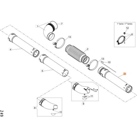 TUBO ORIGINAL EMAK CFI2412001