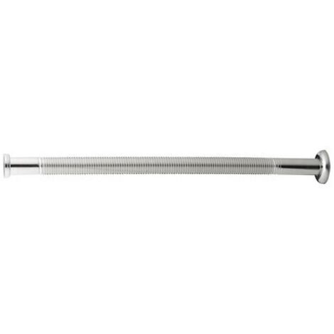 TUBO ORLATO PIEGHEVOLE IN ACCIAIO INOX 1"1/4 x D. 32