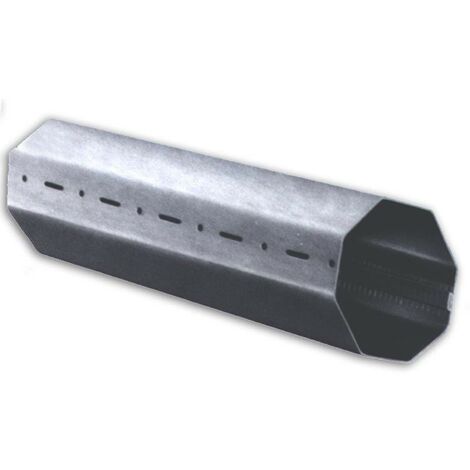 TUBO OTTAGONALE FERRO MT.1,60 PZ1