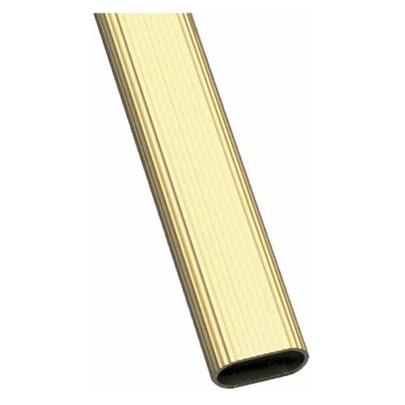 

Tubo Oval.1-30X15 Oro 2,5Mts.