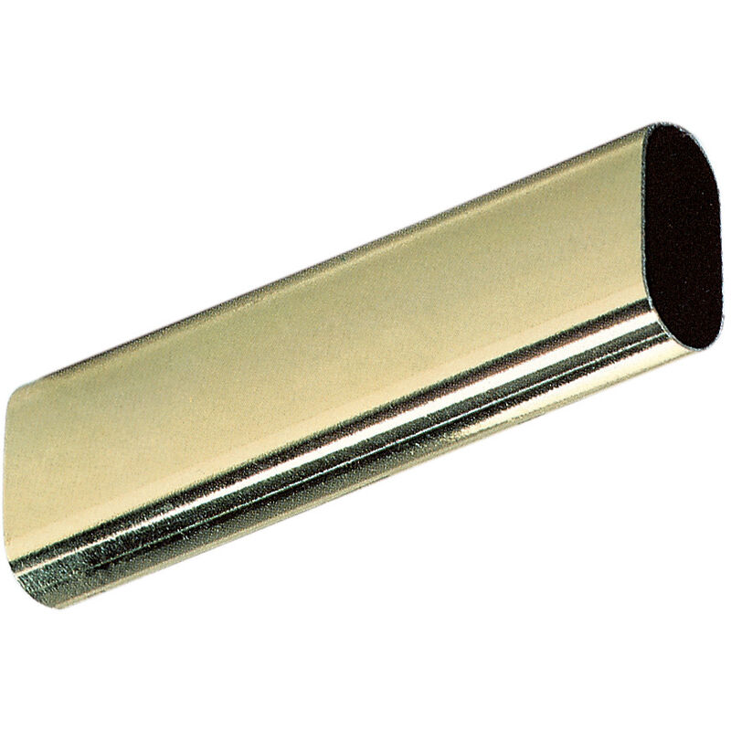 Image of Tubo ovale ottonato mm.30x15 aste da cm.100