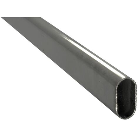 TUBO OVALE PER ARMADI  mm. 15x30 , mt.3 30 MT