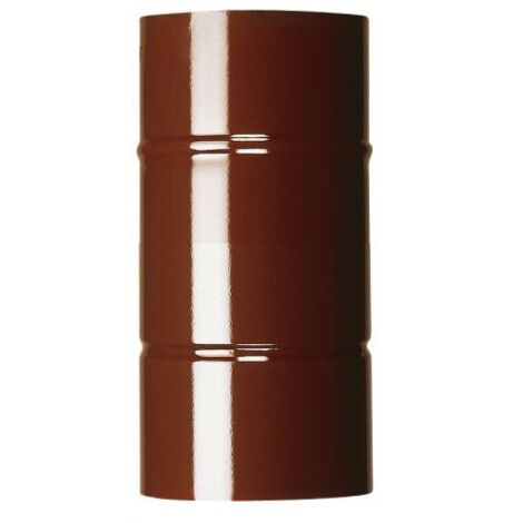 TUBO P/STUFA H  25 CM D 12 CM MARRONE
