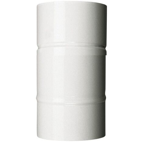 TUBO P/STUFA H 25 CM D 13 CM BIANCO