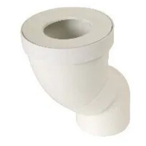 Tubo para inodoro orientable Ø85 a 107 Ø100