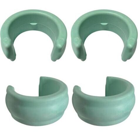 Tubo para piscina contra flotación, peso pesado, ajuste universal, compatible con tubo de limpieza para piscina desmontable para W83247/X70105, 4 piezas