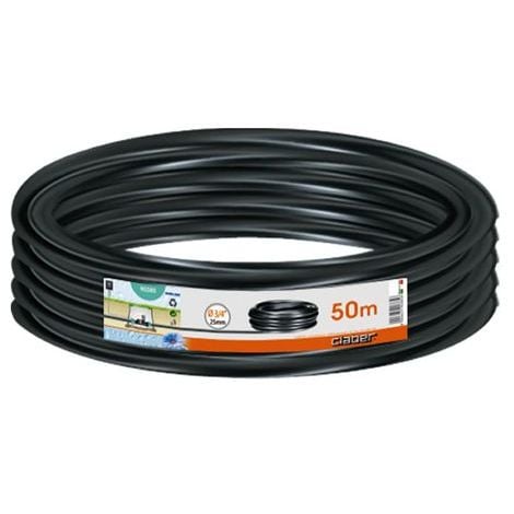 Tubo PE in Polietilene PN6 per Irrigazione Claber - Diametro 3/4" 50mt