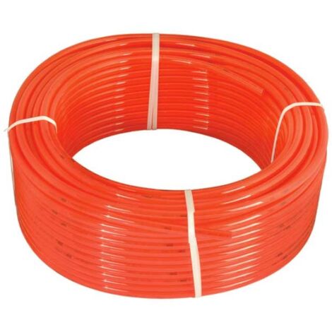 Tubo PE-RT 5 strati rosso ø17x2 (prezzo al metro - minimo acquistabile 600 metri e multipli) 2896201720600
