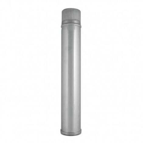 TUBO PELLET 0,5 M. INOX 316.D.80 MM. - EHLIS