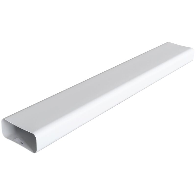 Tubo Aerazione Rettangolare 150x70 Da Mt.1