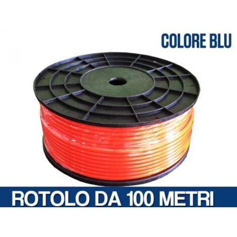 TUBO PER ARIA COMPRESSA IN POLIURETANO MAX 9 BAR D. 5,5X8 MT 100 11053/100