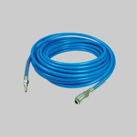 Tubo per aria compressa raccordato ø 7,5x10 mm - 20 mt SPIRALFLEX
