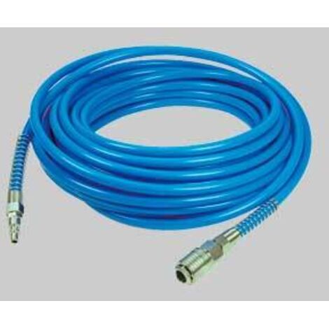 Tubo per aria compressa raccordato diametro 7,5x10 mm - 20 mt