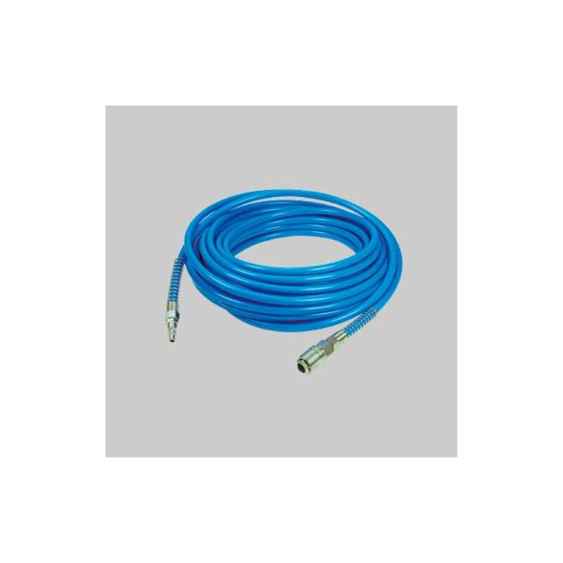 Tubo per aria compressa raccordato ø 7,5x10 mm