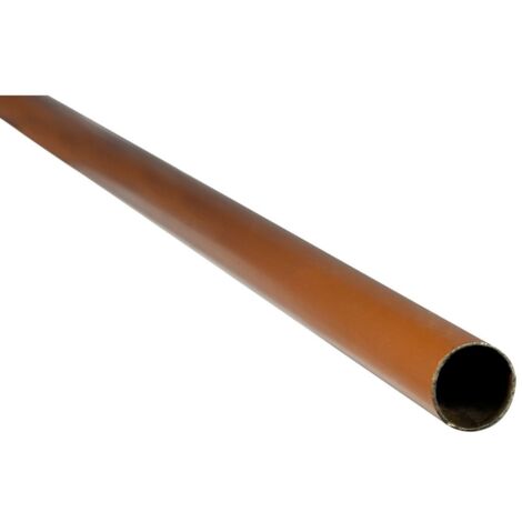 TUBO PER ARMADI TONDO 20 L/MM 1200 MARRONE SET 5 PEZZI - MASIDEF