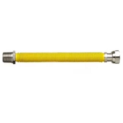 Tubo per caldaia 1/2 m/f flessibile ed estensibile fino a 20 cm per gas