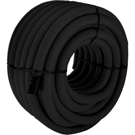 Tubo per cavidotti ø 40 rot. 50 mt nero