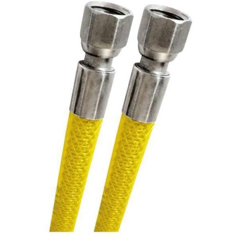 Tubo per gas flessibile 100 cm. attacco femmina - femmina