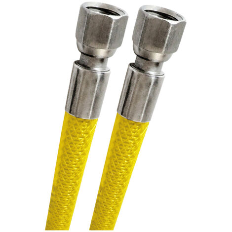 tubo per gas flessibile 150 cm. attacco femmina - femmina