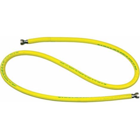 Tubo per Gas Metano Flessibile lunghezza 1,5 mt Attacco1/2 F/F Maurer