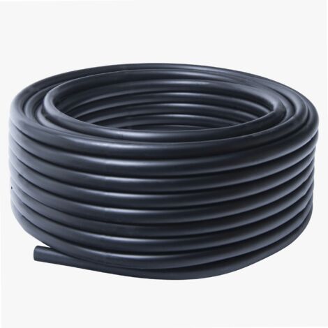 Tubo per impianti di irrigazione in polietilene PN6 Diametro 25 mm Rotolo 50 m